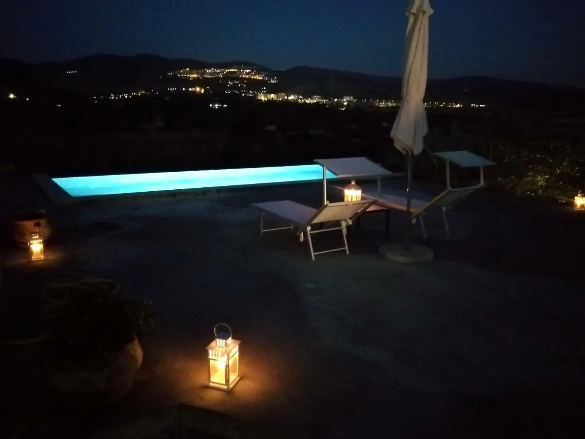 Poggio Del Gallo Chiaramonte Gulfi Farm stay